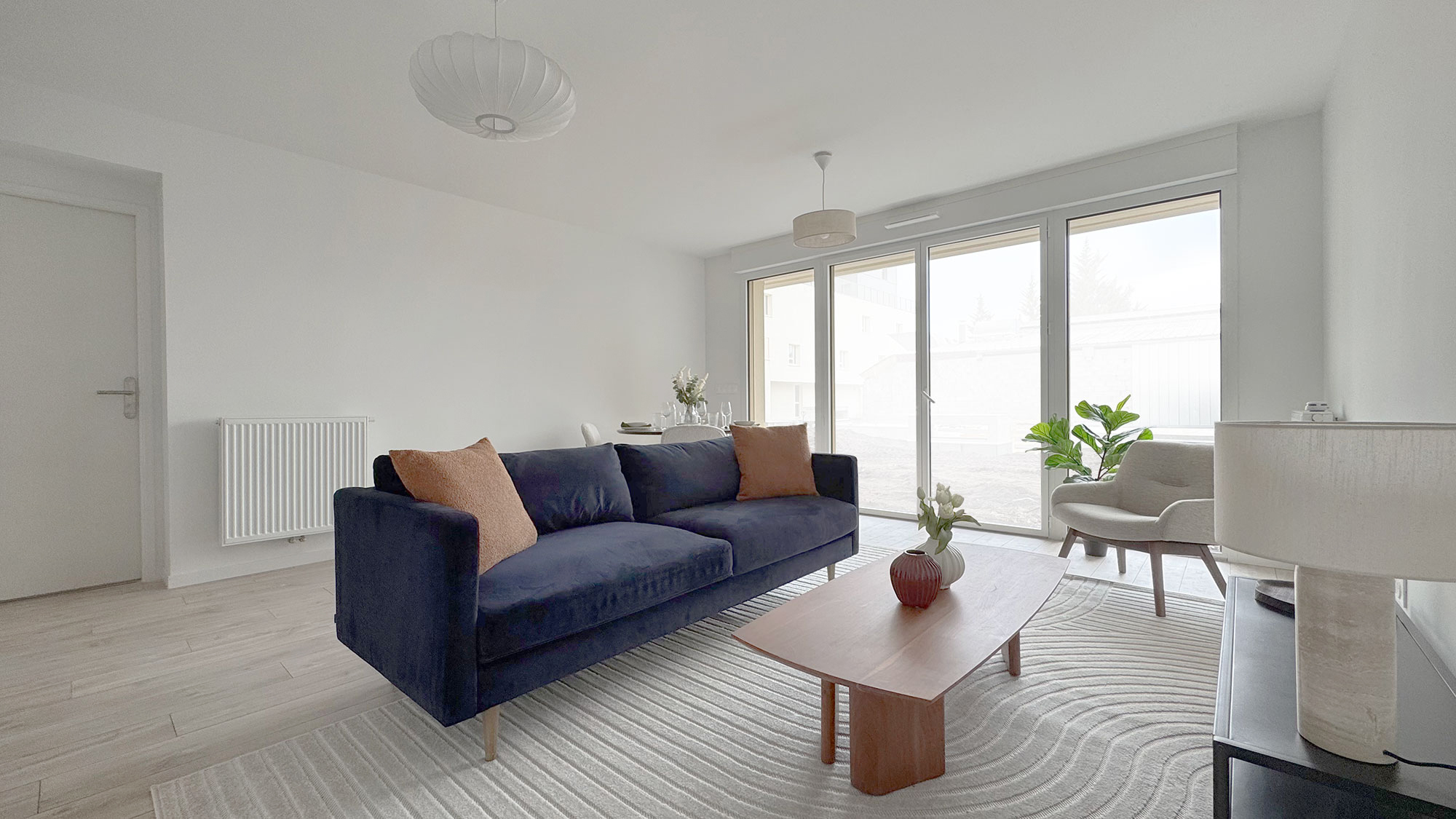 THE EDGE - Appartement d&eacute;cor&eacute;